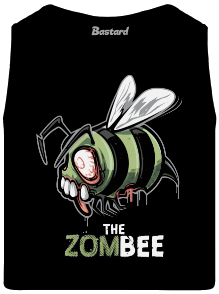 ZomBee pánske tielko Black