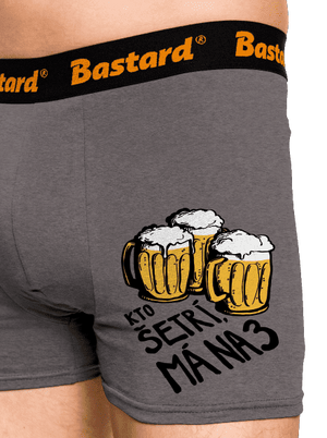 Kto šetrí, má na tri boxerky Gray Melange