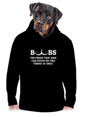 pánska mikina klokanka