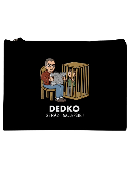 Dedko stráži najlepšie taštička Black