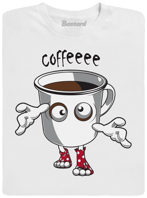 Zombie kafe pánske dlhý rukáv White