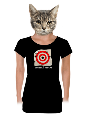 dámske tričko s lemom