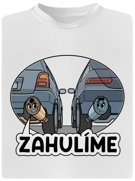 Zahulíme pánske športové tričko White