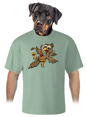 unisex tričko oversized