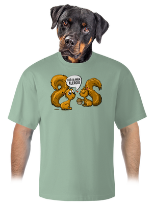 unisex tričko oversized