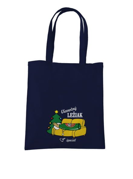 Vianočný ležiak taška French Navy