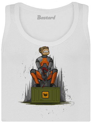 Ape-Life dámske tielko klasické White