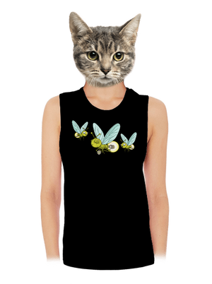 dámske tielko voľné