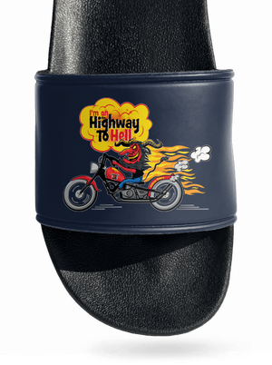 Pekelná jazda šľapky Navy