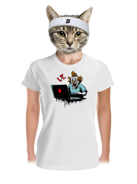 dámske športové tričko