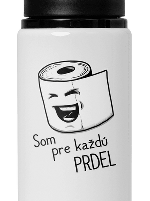 Prdel flaša na vodu White