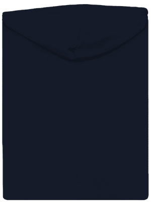 Som superhrdina dámska mikina na zips Navy Mal