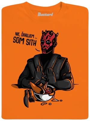 Som sith pánske tričko Orange