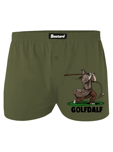 Golfdalf pánske trenky Khaki