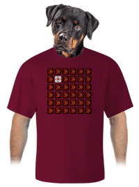 unisex tričko oversized