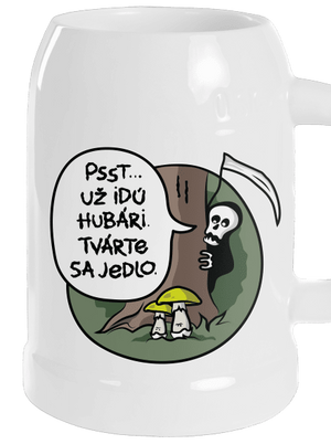 Muchotrávky zelené polliter White