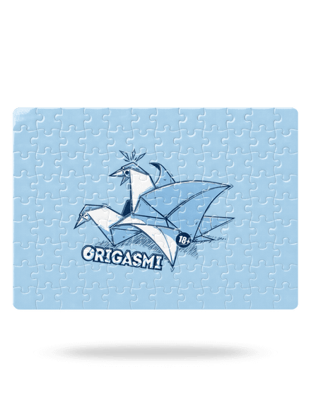 Origasmi puzzle White