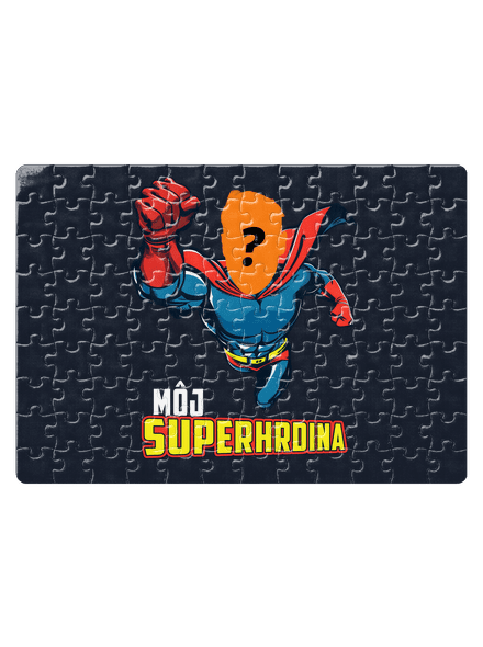 Môj superhrdina puzzle White