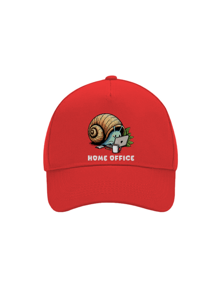 Slimákov home office šiltovka baseballka Classic Red