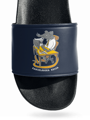 Kancelárska krysa šľapky Navy