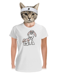 dámske športové tričko