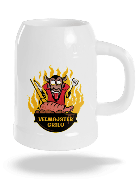 Veľmajster grilu polliter White