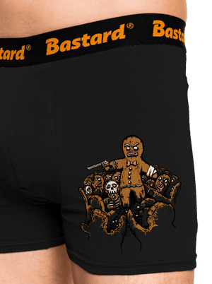 Perníková apokalypsa boxerky Black