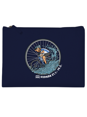 Cyklistický horoskop: Vodnár taštička French Navy