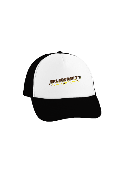  šiltovka truckerka Black cap