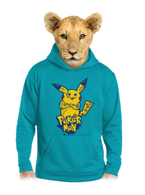 detská mikina klokanka