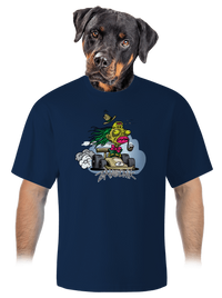 unisex tričko oversized