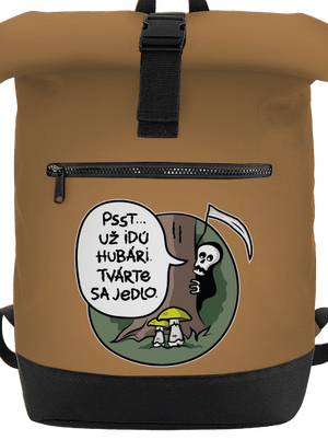 Muchotrávky zelené batoh Caramel