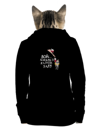 dámska mikina na zips