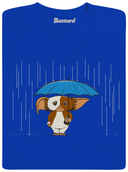 Gremlins detské tričko Royal Blue
