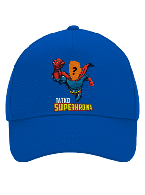 Tatko superhrdina šiltovka baseballka Bright Royal