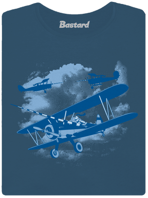 Rytieri nebies dámske tričko prémium Petrol Blue