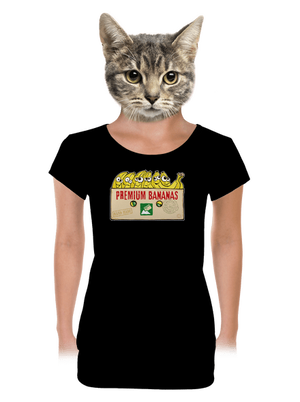 dámske tričko s lemom