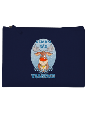 Nemám rád Vianoce taštička French Navy
