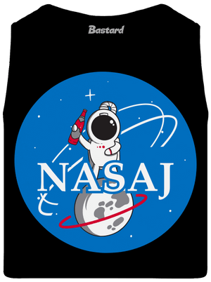 Nasaj pánske tielko Black