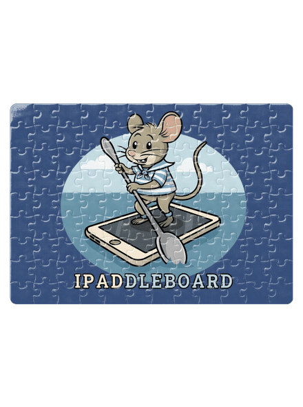 Ipaddleboard puzzle White