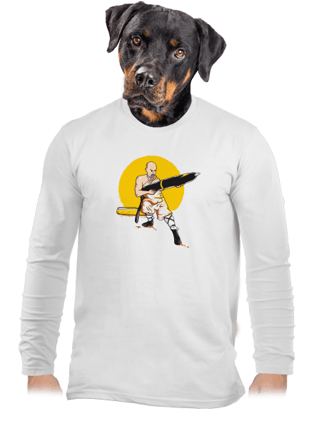 Čína pánske dlhý rukáv White