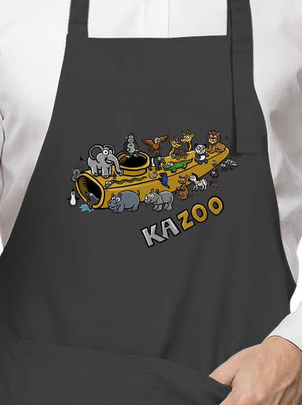 KaZoo zástera Dark Grey