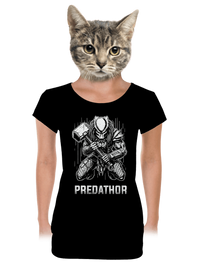 dámske tričko s lemom