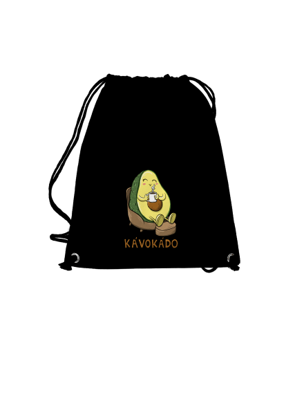 Kávokádo vak Black