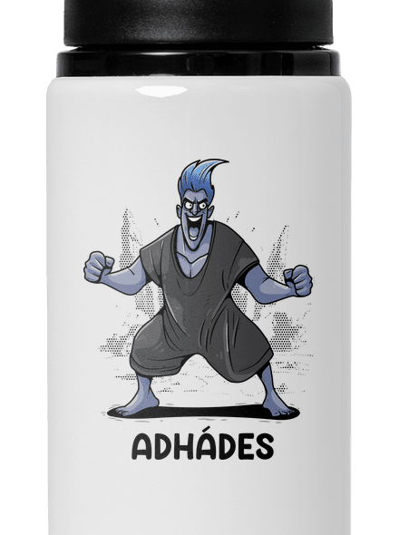Adhádes flaša na vodu White