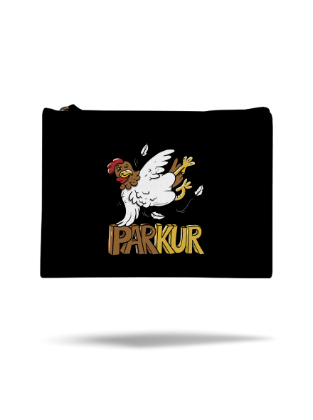 Parkur taštička Black