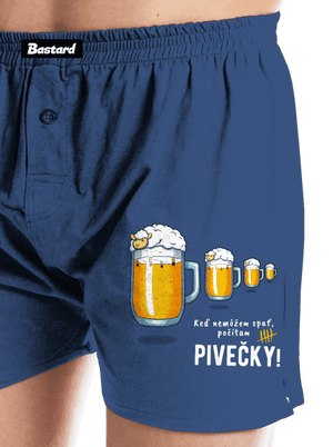 Pivečka pánske trenky Blue