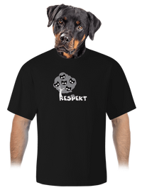 unisex tričko oversized