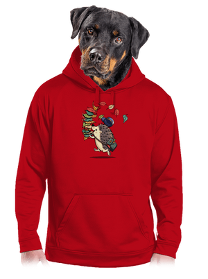 pánska mikina klokanka