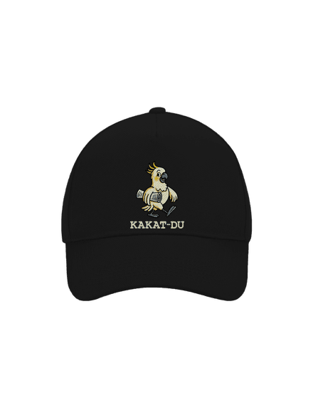 Kakat-du šiltovka baseballka Black